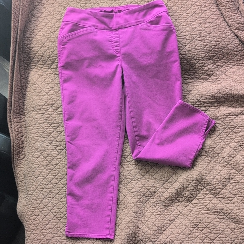 Westbound Vibrant Purple Trousers